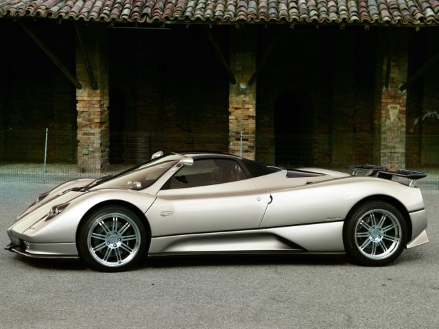 Pagani Zonda Roadster