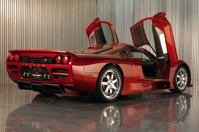 Saleen S7 Twin Turbo