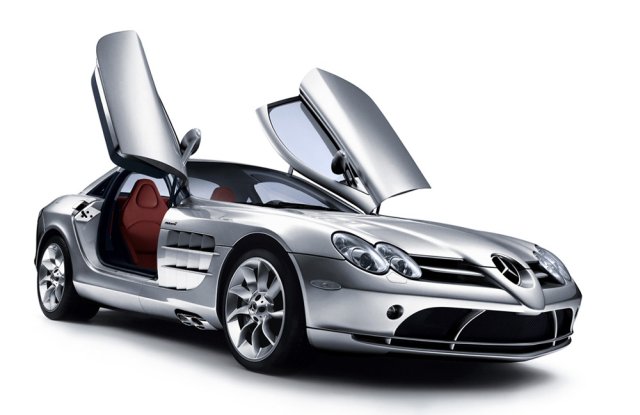 Mercedes McLaren SLR