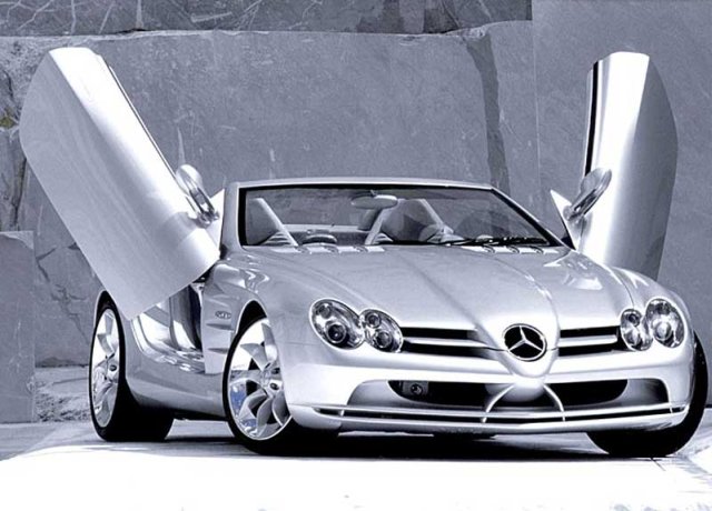 Mercedes McLaren SLR